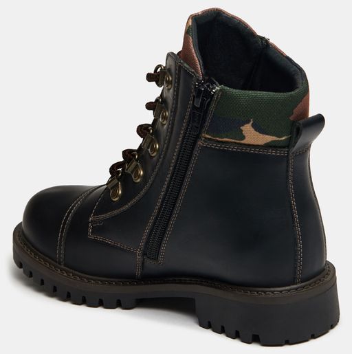 Ботинки RALF RINGER/854209ЧН/Черный  фото 3