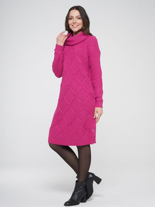 Платье (свитер) женское BY202-20013 - Vay фото 2