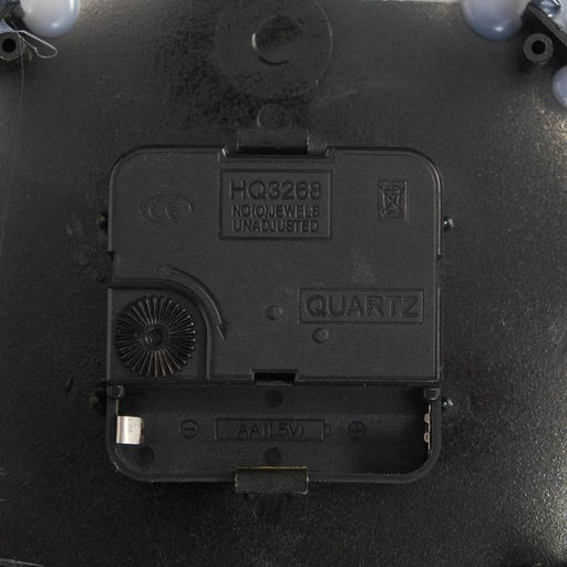 Часы настенные интерьерные «Павлин со стразами», серия: Ажур, бесшумные, плавный ход, 46×47.5 см, d=15 см