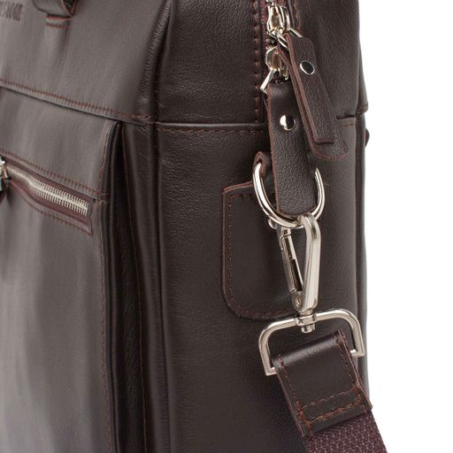 Деловая сумка для ноутбука Colston Black - Lakestone фото 16