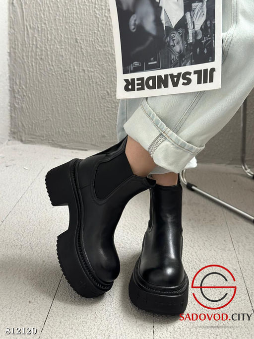 Ботинки челси для зимнего сезона