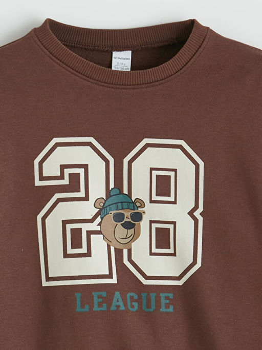 Bisiklet Yaka Erkek ?ocuk E?ofman Tak?m?