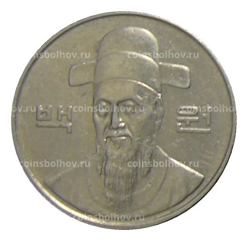 100 вон 1996 года Южная Корея