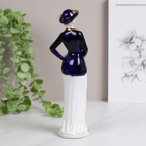 Статуэтка Дама с собачкой 31 см / 0839 /уп 24/ - Галеонтрейд фото 4