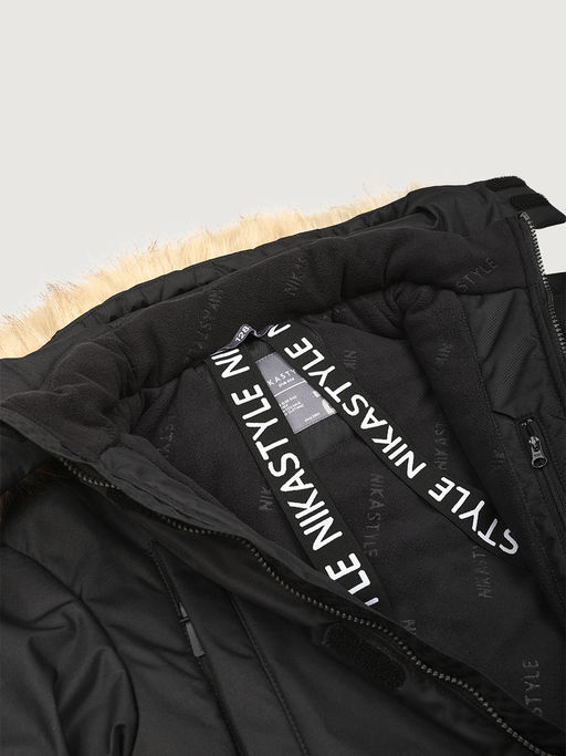 Куртка +4з6525 черный