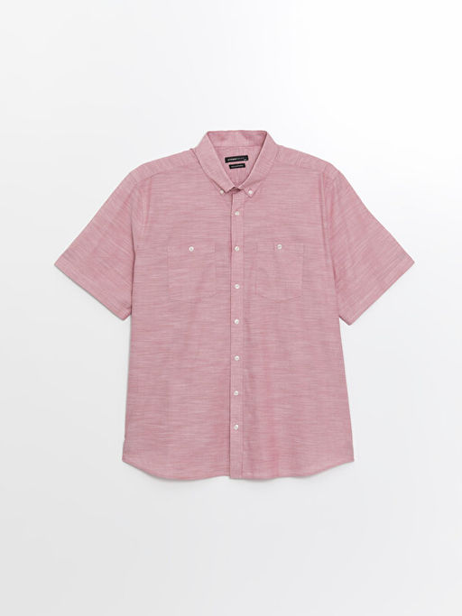 Regular Fit K?sa Kollu Erkek G?mlek