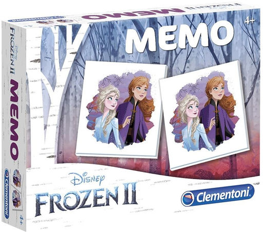 Clementoni. Наст. игра "Мемо Pocket Frozen 2" (Холодное сердце 2) арт.18051