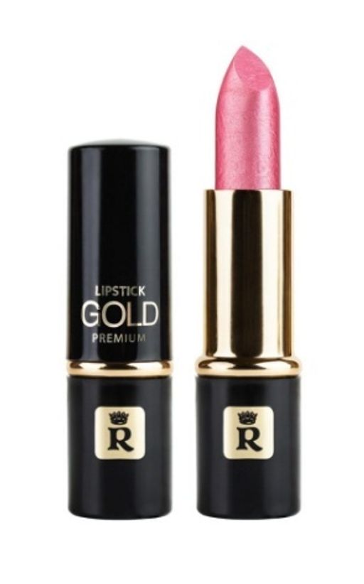 RELOUIS Помада PREMIUM GOLD №380 нежно розовый  фото 2