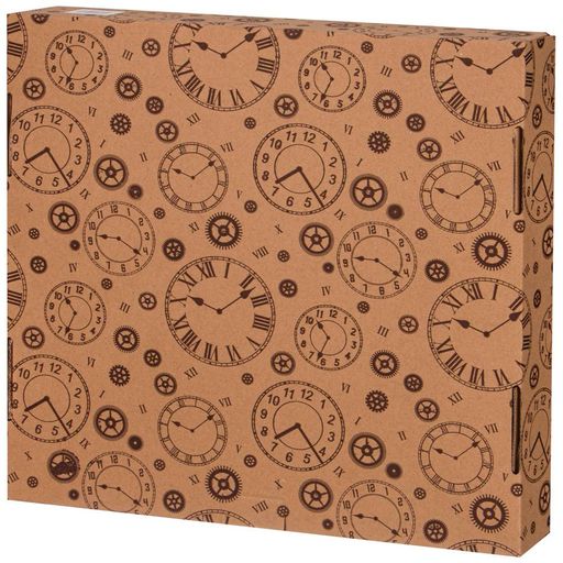 ЧАСЫ НАСТЕННЫЕ МОДЕРН 20*20*4,7 СМ - Lefard фото 3