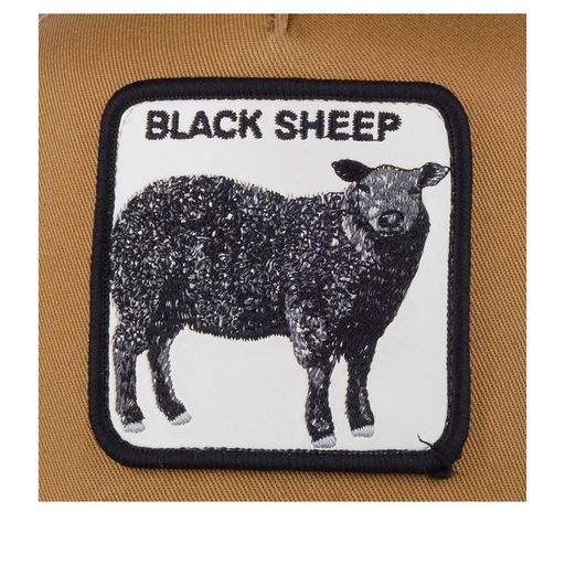 Бейсболка GOORIN BROTHERS арт. 101-0380 (бежевый / черный) фото 2