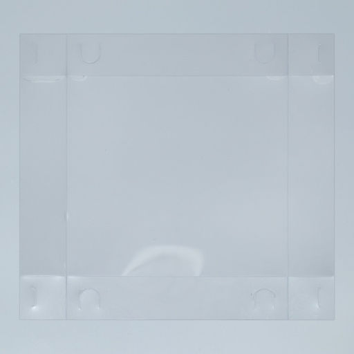 Цена за 5 шт. Коробка для кондитерских изделий с PVC крышкой Best wishes, 11.5 х 11.5 х 6 см