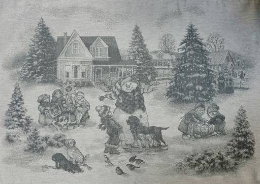 Полотенце жаккардовое Премиум Дети-сер. 50*70 см. - Лен поволжья фото 2