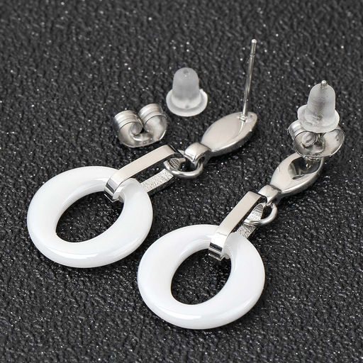 Серьги на гвоздиках арт. 13 1520 (id 267090) - Rada фото 3