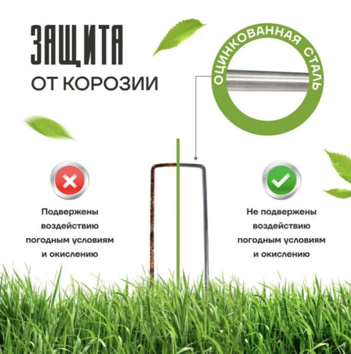 Скобы СКП100 П-образные - On фото 4
