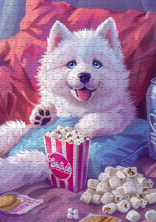 ФРЕЯ Пазл 500 элемент. PZL-500/59 Домашний киносеанс