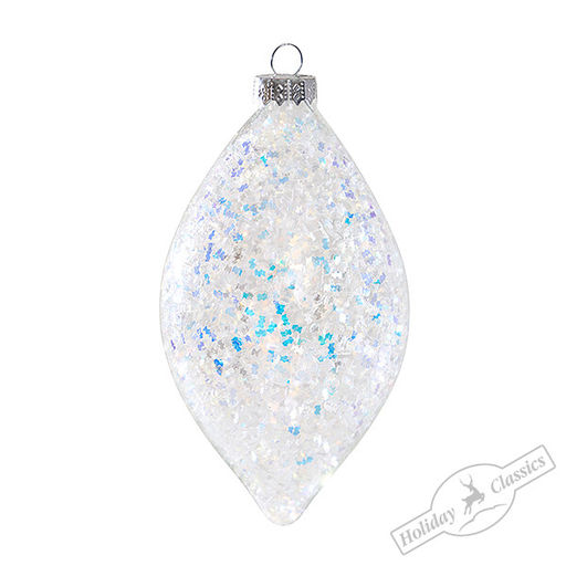 Распродажа! Капля "Ледяная фантазия" хамелеон (стекло) 12х12х6 см