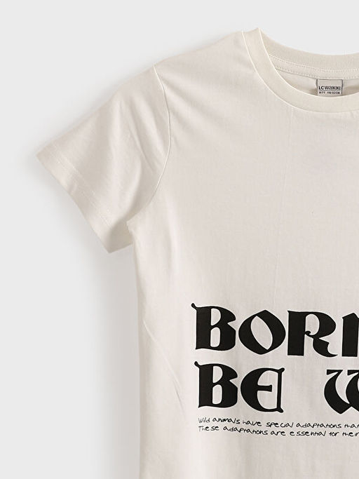 Bisiklet Yaka Erkek ?ocuk Ti??rt