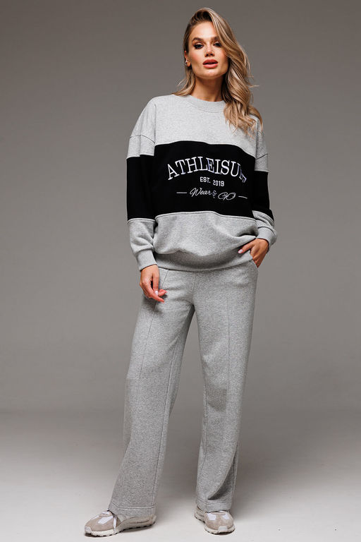 Свитшот GO F4062/50-04.164-170 меланж - Pirs фото 4