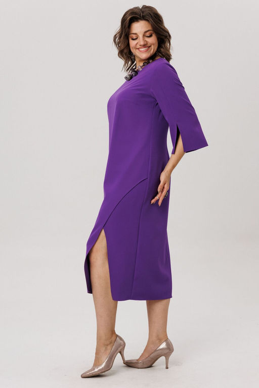 Платье ANELLI 1786 фиалковый ангел