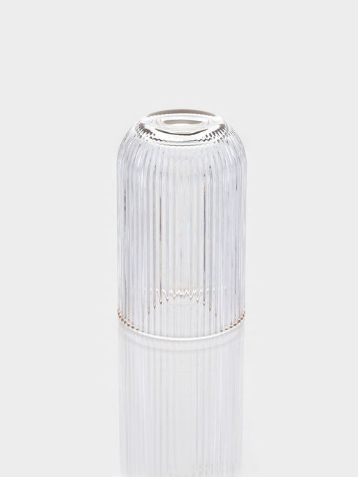 Набор стаканов 6 шт, 400 мл, золотой обод