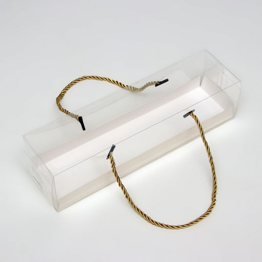 Коробка под рулет, белая 29.5×7.8×7.8