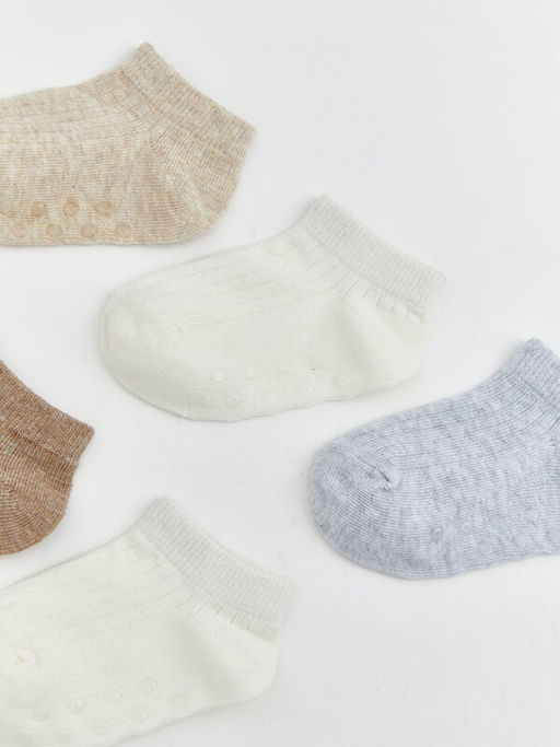 Erkek Bebek Patik ?orap 5li