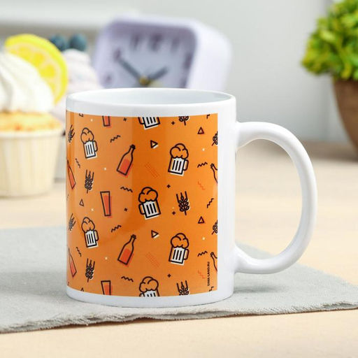 Кружка с сублимацией Дорогая, это сок 320 мл - Дарим красиво фото 3