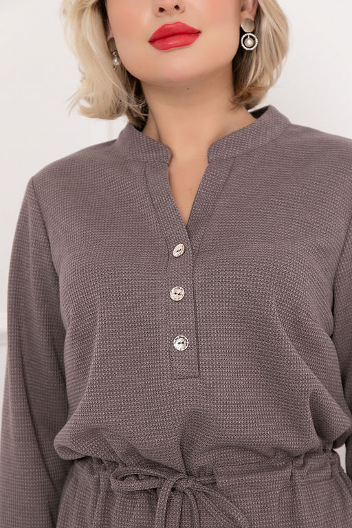 ПЛАТЬЕ ЛИВИНО (КАПУЧИНО) - Bellovera фото 5