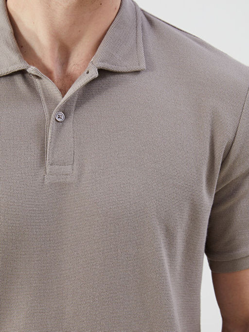 Polo Yaka K?sa Kollu Erkek Ti??rt
