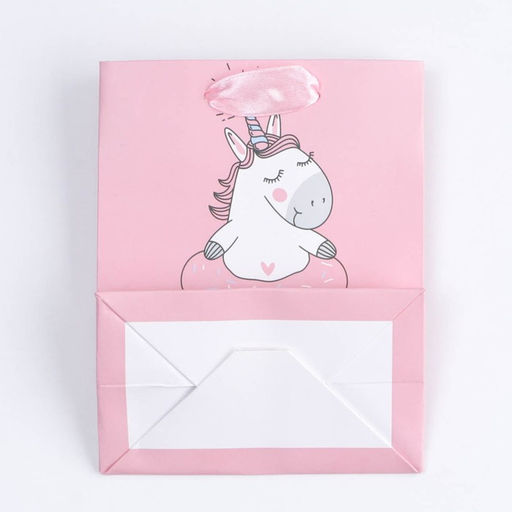 Цена за 12 шт. Пакет подарочный, упаковка, «Любовь единорога», 14 х 11 х 6,5 см