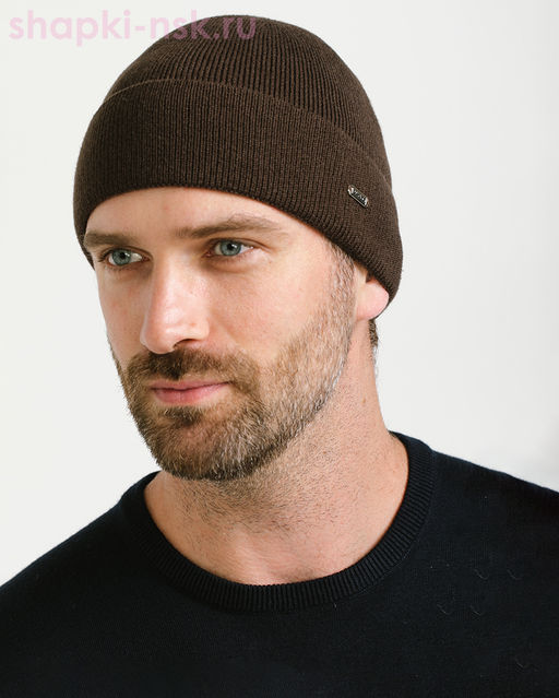 349 T Шапка мужская (57-59)