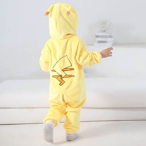 Кигуруми комбинезон детский на молнии - Пикачу - Storyland фото 5