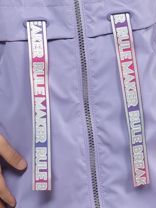 PELICAN, плащ для девочек, Лаванда  фото 9