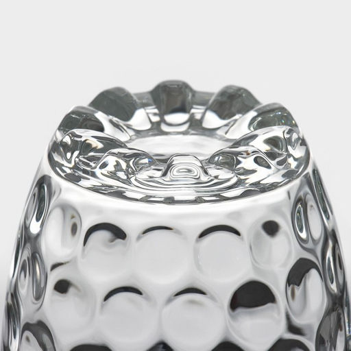 Ведро для льда «Верона», 700 мл, с щипцами, стекло, прозрачное