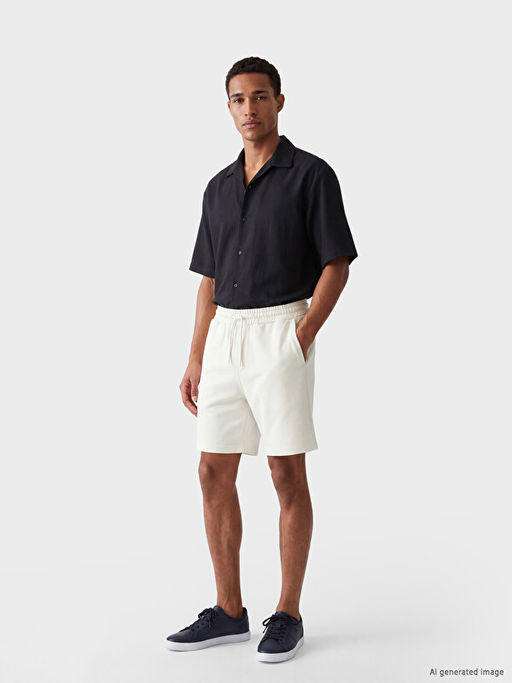 Regular Fit Soft Touch Erkek ?ort