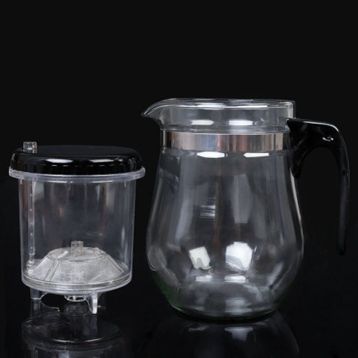 Френч-пресс 500 мл с кнопкой / 500GPS /уп 80/ - Галеонтрейд фото 2