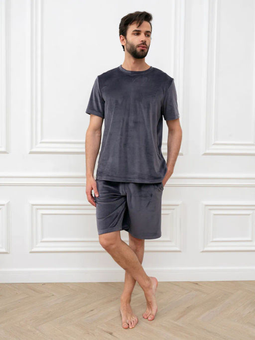 Комплект мужской Тигр Темно-синий - Modamica фото 43