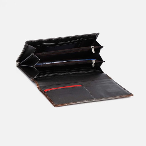 Кошелёк на магнитах, цвет бронзовый - Simaland фото 3