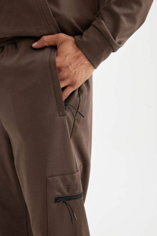 DeFactoFit Спортивные спортивные штаны для бега со стандартным кроем из ткани для подводного плавания со стандартной посадкой  фото 6