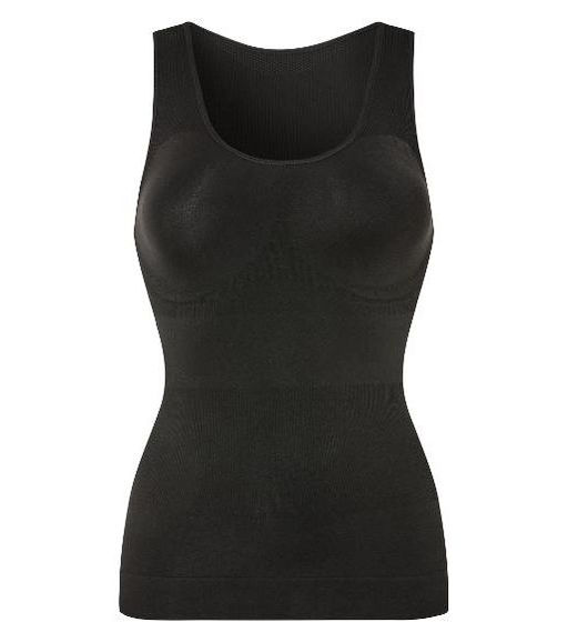 Женский мягкий утягивающий топ ESMARA  фото 8