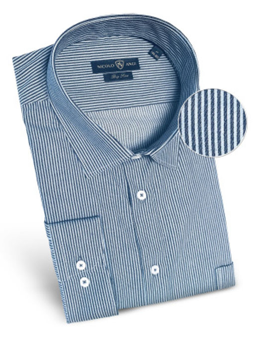 Рубашка 22-11-Б-06 - Nicolo angi фото 4