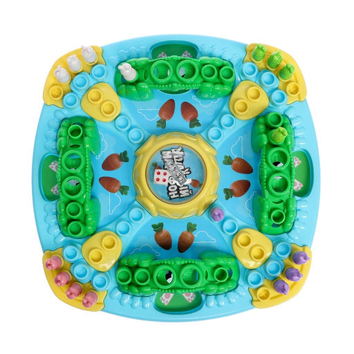 Настольная игра ходилка Ушастый марафон, 2-4 игрока, 5+ - Лас играс kids фото 6
