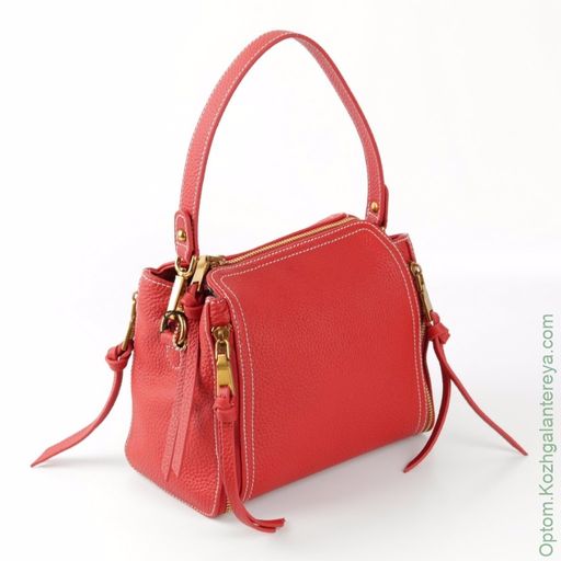 Женская кожаная сумка СР 17035/Ред - Cidirro фото 2