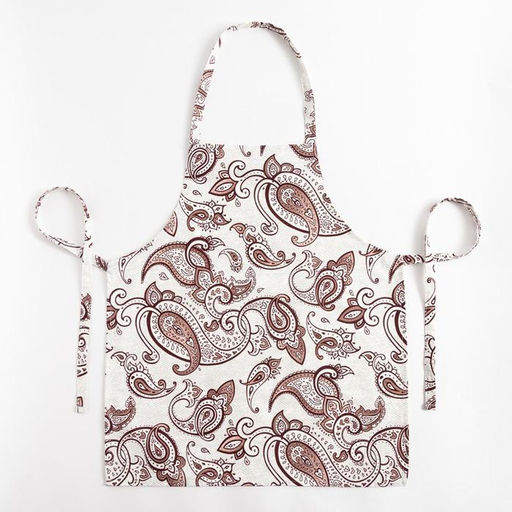 Фартук «Этель» Восточные узоры 60×65 см, 100% хлопок, саржа 190 г/м²