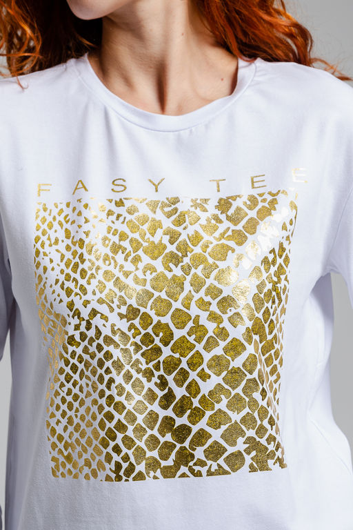 8519/1 Футболка с длинным рукавом женская