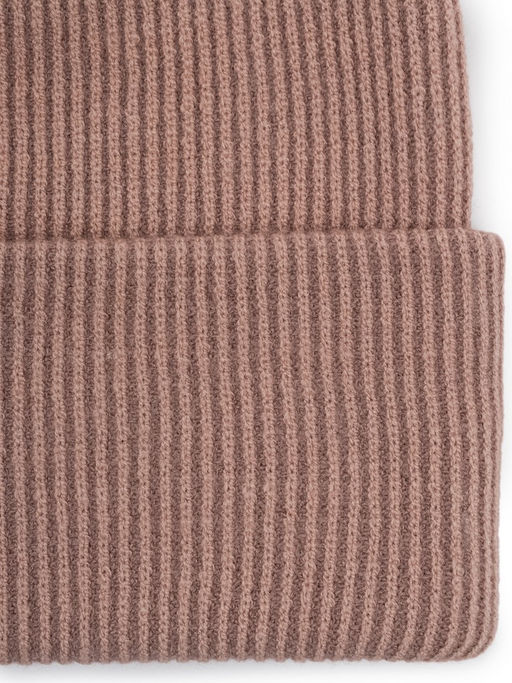 Шапка жен. виск+нейл+каш LB-A53067 dirty pink