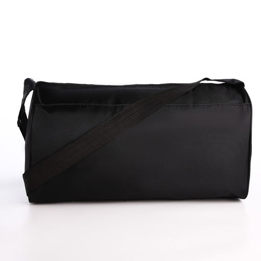 Сумка спортивная классика, 40х21х19 см, отдел на молнии, цвет чёрный - Nazamok фото 9