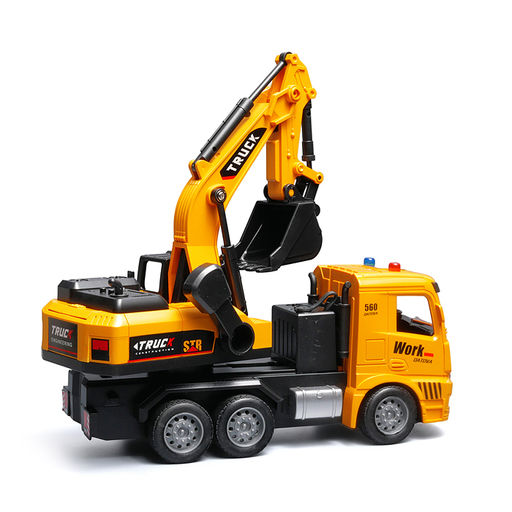 Машина "Бортовой автомобиль" 1:20,  р/у, 27 MHz, (USB) в коробке