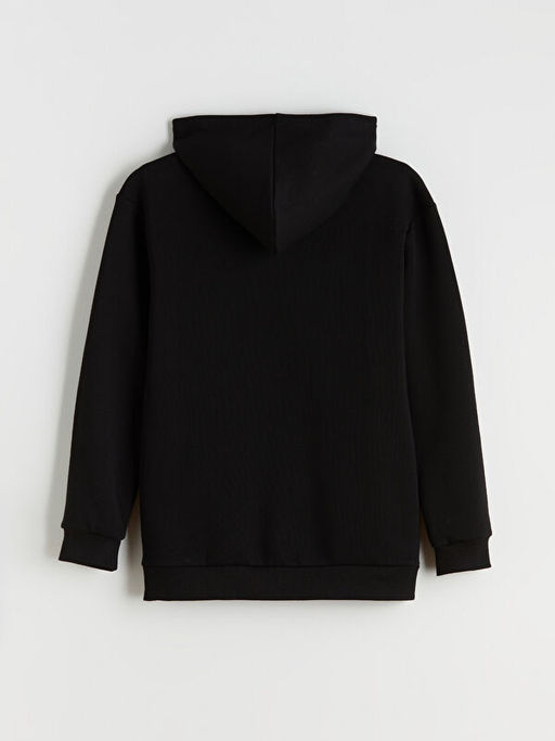 Kap??onlu Erkek ?ocuk Kal?n Sweatshirt