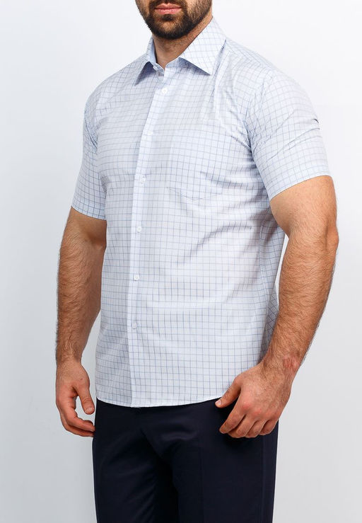 Сорочка мужская короткий рукав CASINO c125/0/99/Z/1*  фото 7